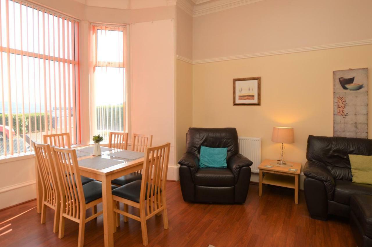 Sebright Holiday Apartment Dunoon Buitenkant foto
